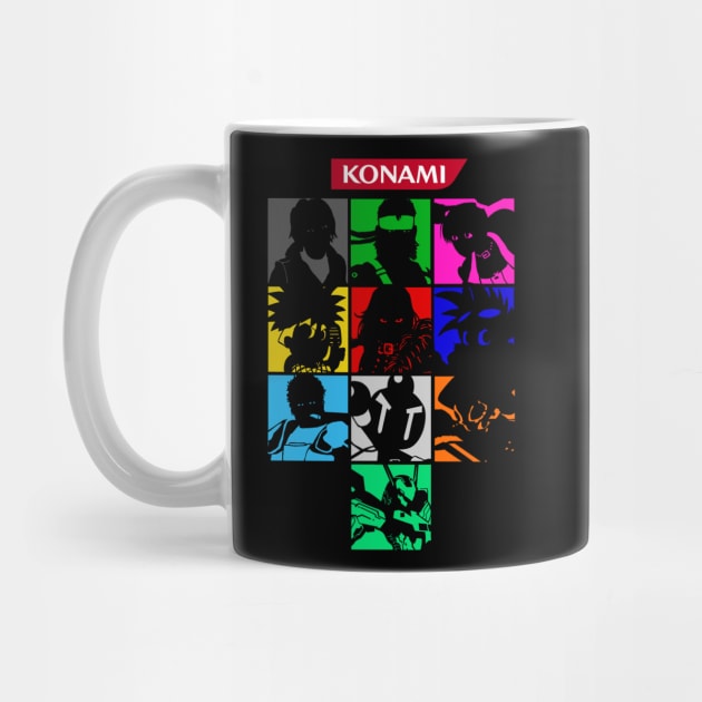 I'm a Konami Fan -Version 2- by spdy4